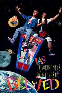 Bill & Ted's Excellent Adventure - Poster