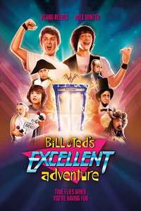 Bill & Ted's Excellent Adventure - Poster