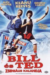 Bill & Ted's Excellent Adventure - Poster