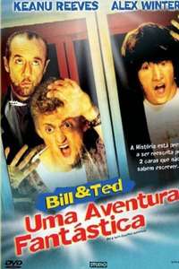 Bill & Ted's Excellent Adventure - Poster
