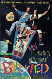 Bill & Ted's Excellent Adventure - Poster