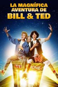 Bill & Ted's Excellent Adventure - Poster
