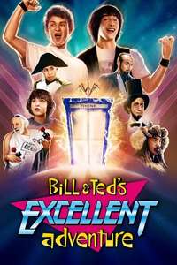 Bill & Ted's Excellent Adventure - Poster