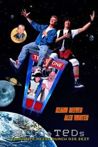 Bill & Ted's Excellent Adventure - Poster