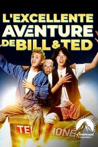 Bill & Ted's Excellent Adventure - Poster