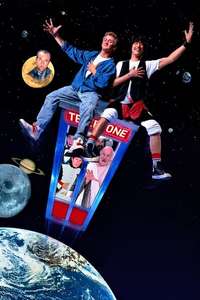 Bill & Ted's Excellent Adventure - Poster