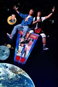 Bill & Ted's Excellent Adventure - Poster