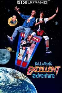 Bill & Ted's Excellent Adventure - Poster