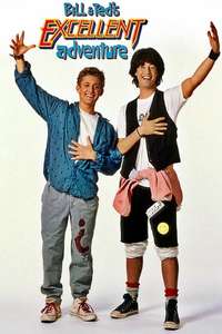 Bill & Ted's Excellent Adventure - Poster