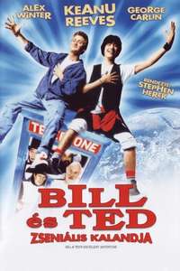 Bill & Ted's Excellent Adventure - Poster