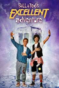 Bill & Ted's Excellent Adventure - Poster