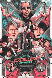 Bill & Ted's Excellent Adventure - Poster