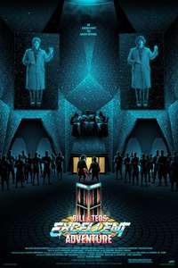 Bill & Ted's Excellent Adventure - Poster