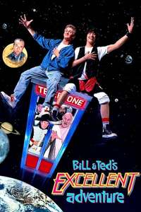 Bill & Ted's Excellent Adventure - Poster