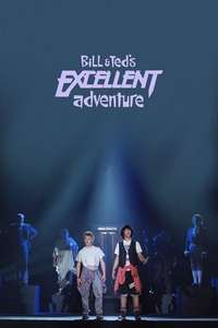 Bill & Ted's Excellent Adventure - Poster
