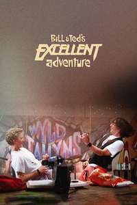 Bill & Ted's Excellent Adventure - Poster