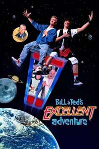 Bill & Ted's Excellent Adventure - Poster