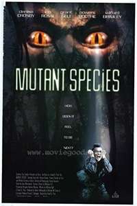 Mutant Species - Poster