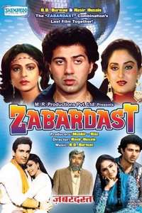Zabardast - Poster