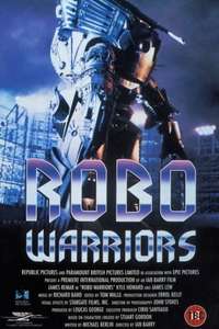 Robo Warriors - Poster