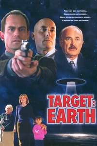 Target Earth - Poster