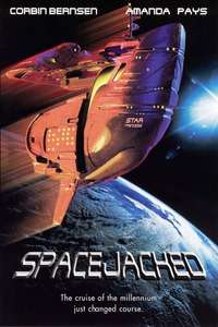 Spacejacked - Poster