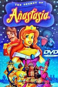 The Secret of Anastasia - Poster