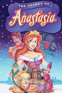 The Secret of Anastasia - Poster