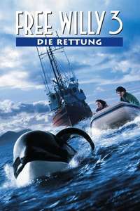 Free Willy 3: The Rescue - Poster