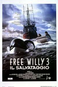 Free Willy 3: The Rescue - Poster
