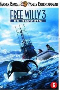 Free Willy 3: The Rescue - Poster