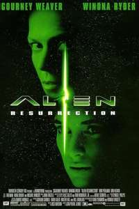 Alien Resurrection - Posters