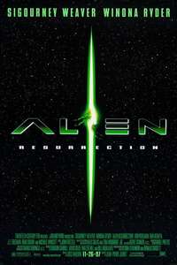 Alien Resurrection - Posters