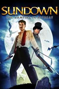 Sundown: The Vampire in Retreat - Poster