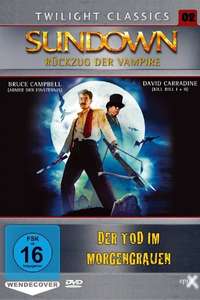 Sundown: The Vampire in Retreat - Poster