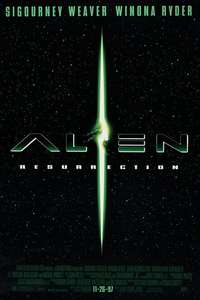 Alien Resurrection - Posters