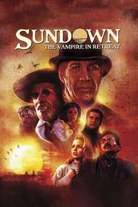 Sundown: The Vampire in Retreat - Poster