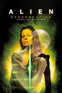 Alien Resurrection - Posters