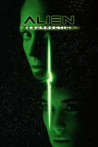 Alien Resurrection - Posters