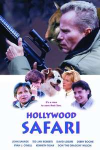Hollywood Safari - Poster