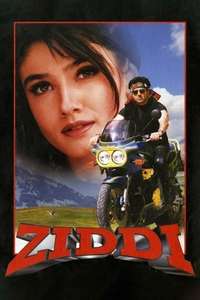 Ziddi - Posters