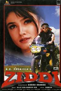 Ziddi - Posters