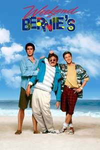 Weekend at Bernie's - Poster