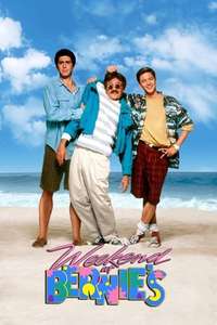 Weekend at Bernie's - Poster