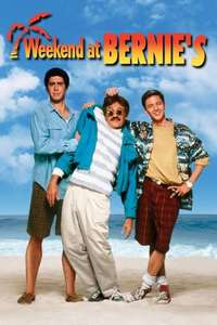 Weekend at Bernie's - Poster