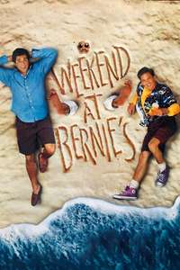 Weekend at Bernie's - Poster