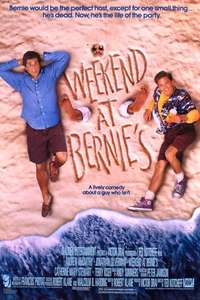 Weekend at Bernie's - Poster