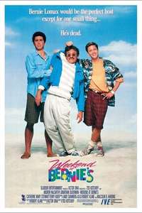 Weekend at Bernie's - Poster