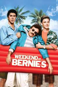 Weekend at Bernie's - Poster