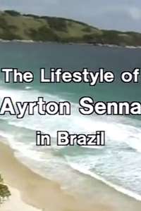 Ayrton Senna Lifestyle in Brazil - Poster